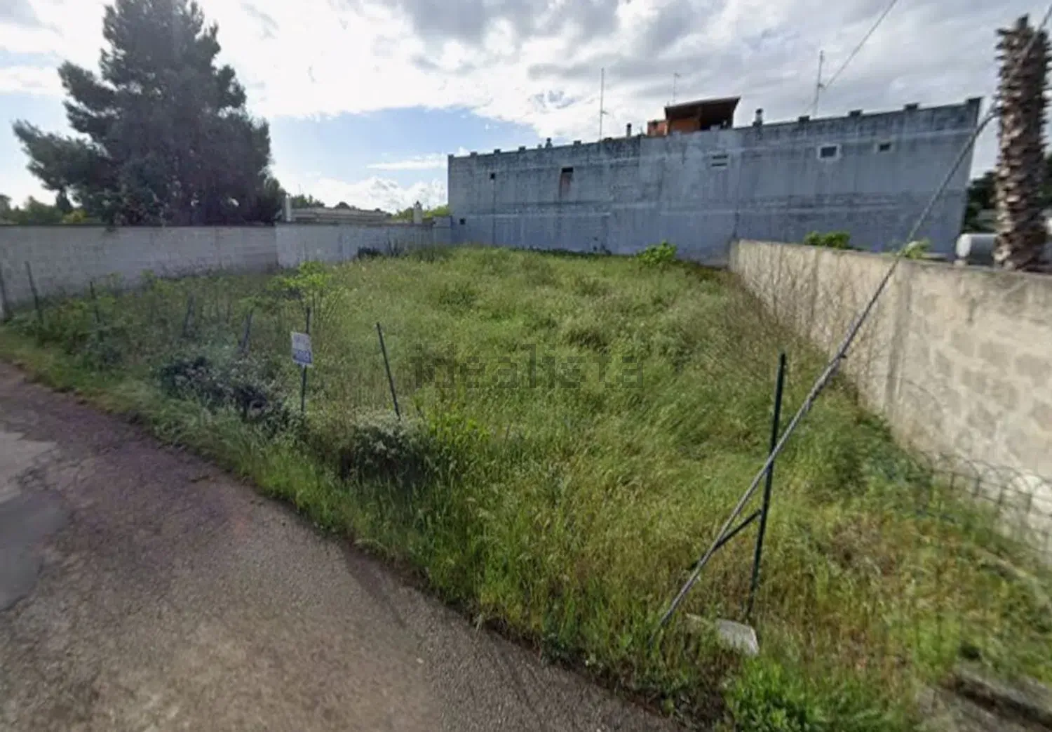 Terreno edificabile nel Villaggio Adriatico, ctg B/22