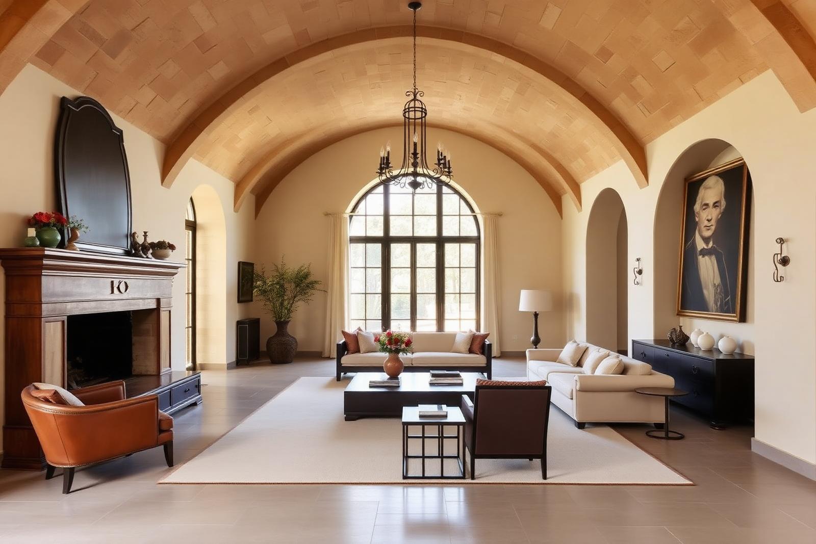 Interno di masseria restaurata